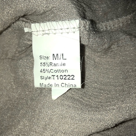 BOHO crochet fringe Tunic/Dress Selfie Couture by Trendology - Picture 7 of 9